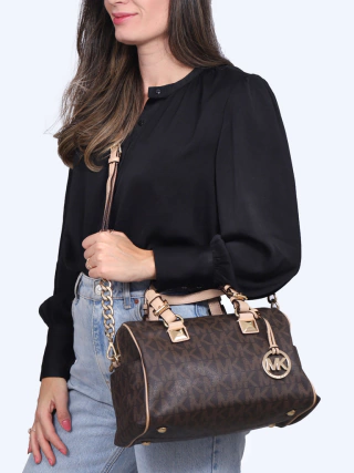Bolsa Michael Kors Bauleto Signature - comprar online