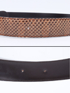 Cinto Gucci GG Python TAM 85 - loja online