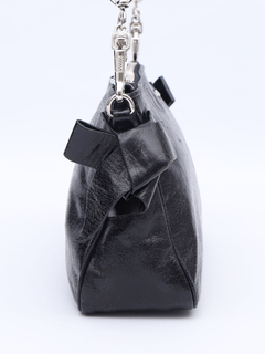 Bolsa Miu Miu Vitello Lux Nero RR1892 - loja online