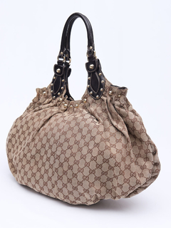Bolsa Gucci Studded Pelham - Paris Brechó