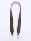 Alça Louis Vuitton Bandoulière Monograma Rose Poudre - loja online