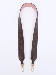 Alça Louis Vuitton Bandoulière Monograma Rose Poudre - loja online