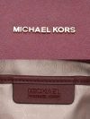 Bolsa Michael Kors Jet Set Bordo Leather Tote - Paris Brechó