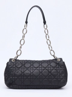 Bolsa Dior Cannage Flap Shoulder - Paris Brechó