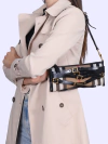 Clutch Burberry House Check Bridle Mini Parmoor - comprar online