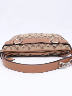 Bolsa Coach Signature Canvas e Couro Hobo - comprar online