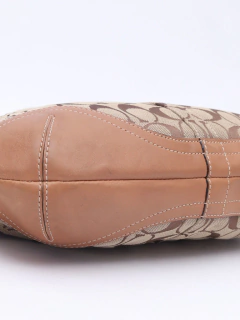 Bolsa Coach Signature Canvas e Couro Hobo na internet