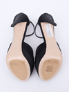 Sapato Miu Miu Crystal Peep Toe Pumps - 38 BRA - loja online