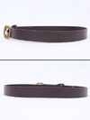 Imagem do Cinto Gucci Brown Interlocking Beaded GG Tam 90