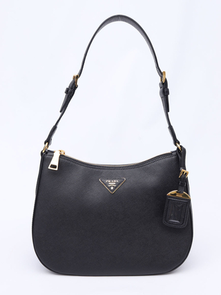 Prada Saffiano Leather Lux Shoulder