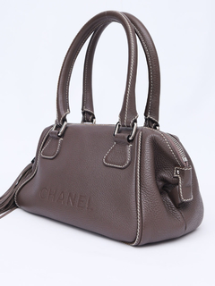 Bolsa Chanel Calfskin Small Tassel Bowler - Paris Brechó