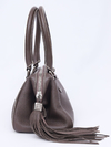 Bolsa Chanel Calfskin Small Tassel Bowler - Paris Brechó