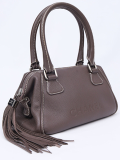 Imagem do Bolsa Chanel Calfskin Small Tassel Bowler