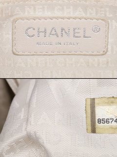 Bolsa Chanel Calfskin Small Tassel Bowler na internet