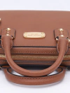 Bolsa Michael Kors Mini Jet Set Brown Leather - comprar online