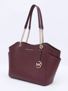 Michael Kors Leather Jet Set Shoulder - loja online