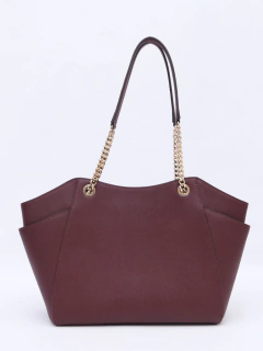 Michael Kors Leather Jet Set Shoulder - Paris Brechó