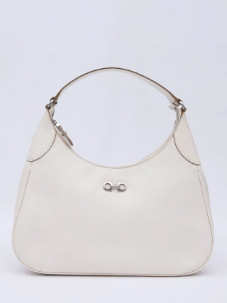 Salvatore Ferragamo Gancini Romana Hobo