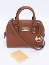 Bolsa Michael Kors Mini Jet Set Brown Leather - Paris Brechó