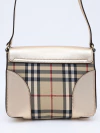 Bolsa Burberry Horseferry Check Small Dickens Crossbody - Paris Brechó