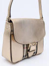 Bolsa Burberry Horseferry Check Small Dickens Crossbody na internet