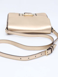 Bolsa Burberry Horseferry Check Small Dickens Crossbody - Paris Brechó