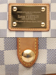 Imagem do Bolsa Louis Vuitton Damier Azur Galliera PM