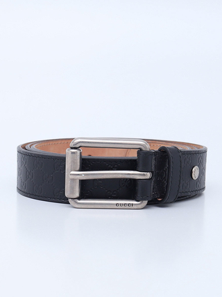 Cinto Gucci Microguccissima Preto Tam 110