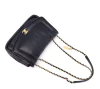 Bolsa Chanel Original Black Puffy Lambskin Flap na internet
