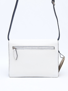 Bolsa Burberry Macken Crossbody Bicolor - loja online