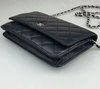 Imagem do Chanel WOC Matelassê Preta