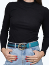 Cinto Gucci Web Interlocking GG - comprar online