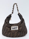 Bolsa Fendi Mia Hobo Tobacco Zucca