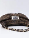 Bolsa Fendi Mia Hobo Tobacco Zucca - comprar online
