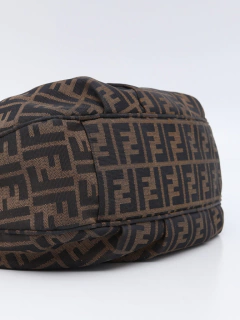 Bolsa Fendi Mia Hobo Tobacco Zucca - loja online