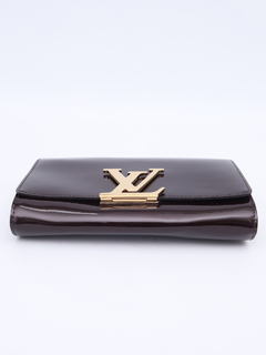 Bolsa Louis Vuitton Chain Louise GM - Paris Brechó