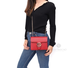 Bolsa Gucci Interlocking G Média - comprar online