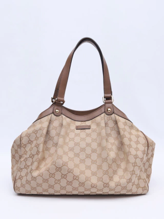 Bolsa Original Gucci Sukey Monograma