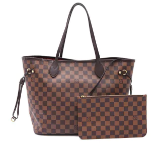 Bolsa Louis Vuitton Neverfull MM Damier Ébène