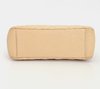 Bolsa Chanel Beige Quilted Caviar Leather Petite Shopping Tote