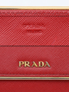 Carteira Saffiano Metal Continental