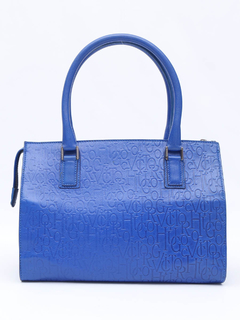 Bolsa Victor Hugo Bauleto Azul na internet