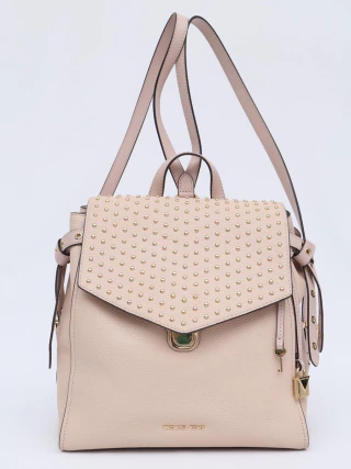 Mochila MK Pink Leather Spikes