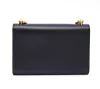 Bolsa Louis Vuitton Louise Black Calfskin Chain - loja online