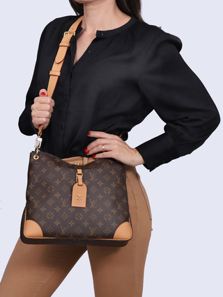 Bolsa Louis Vuitton Odéon MM - comprar online