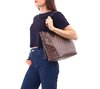 Bolsa Louis Vuitton Neverfull MM Damier Ébène - comprar online