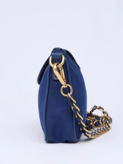 Bolsa Prada Tessuto Nylon and Saffiano Small Crossbody - Paris Brechó