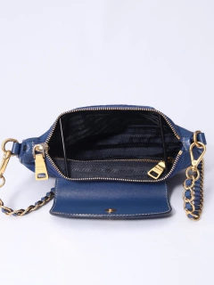 Bolsa Prada Tessuto Nylon and Saffiano Small Crossbody - Paris Brechó