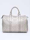 Bolsa Gucci Silver GG Medium Joy Boston