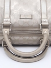 Bolsa Gucci Silver GG Medium Joy Boston na internet